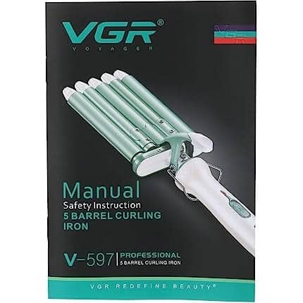 فر کننده موی پنج لول SS وی جی آر مدل VGR-597